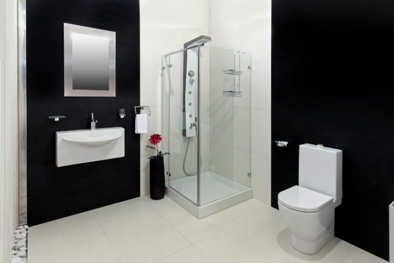 Finished bathroom renovation combining style and everyday function